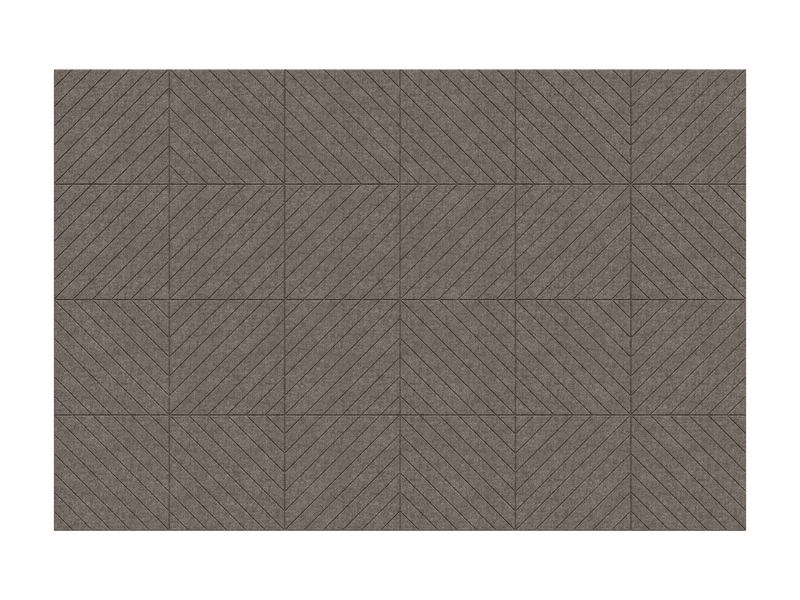 Diagonals Wall — Topo