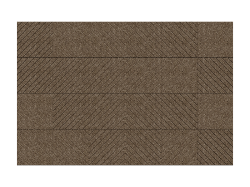 Diagonals Wall — Café