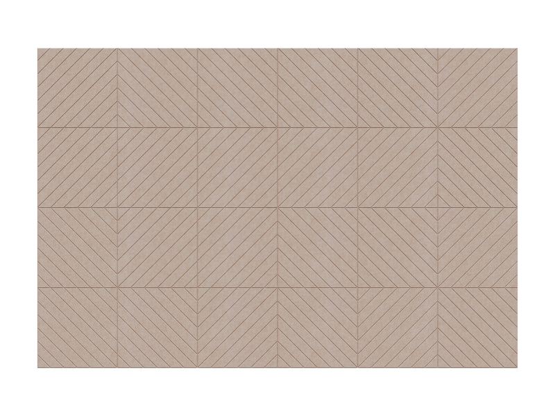 Diagonals Wall — Arena