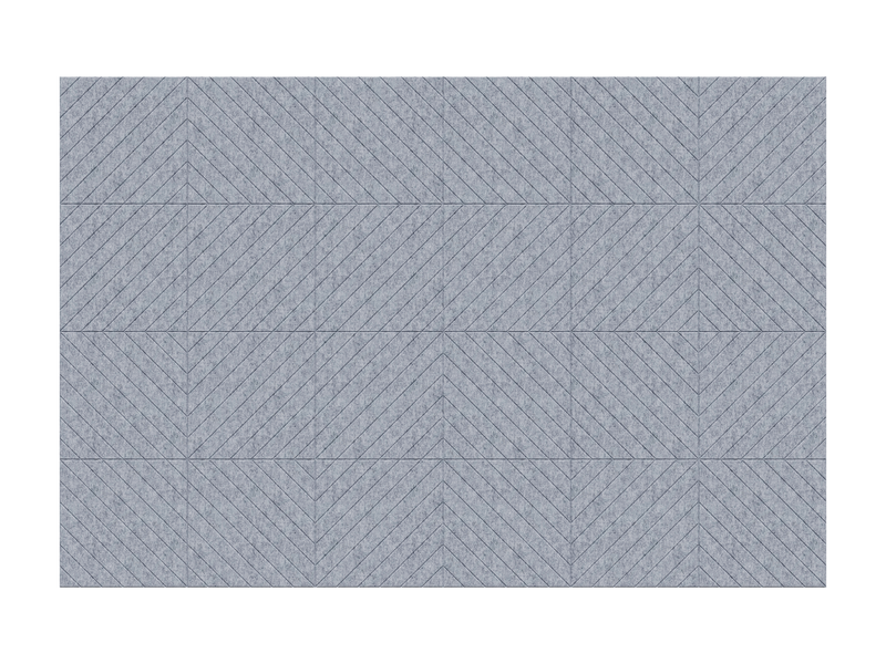 Diagonals Wall — Grafito