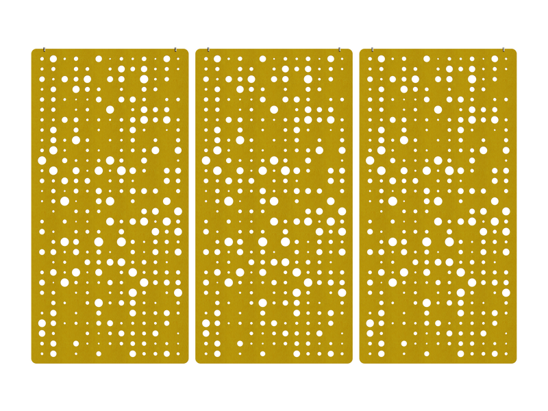 Dots — Ocre