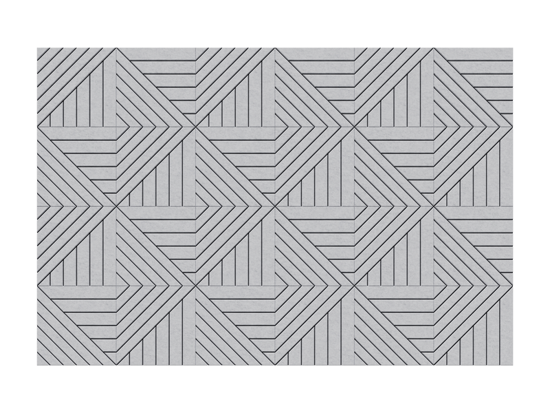 Doublelines Wall — Marmol