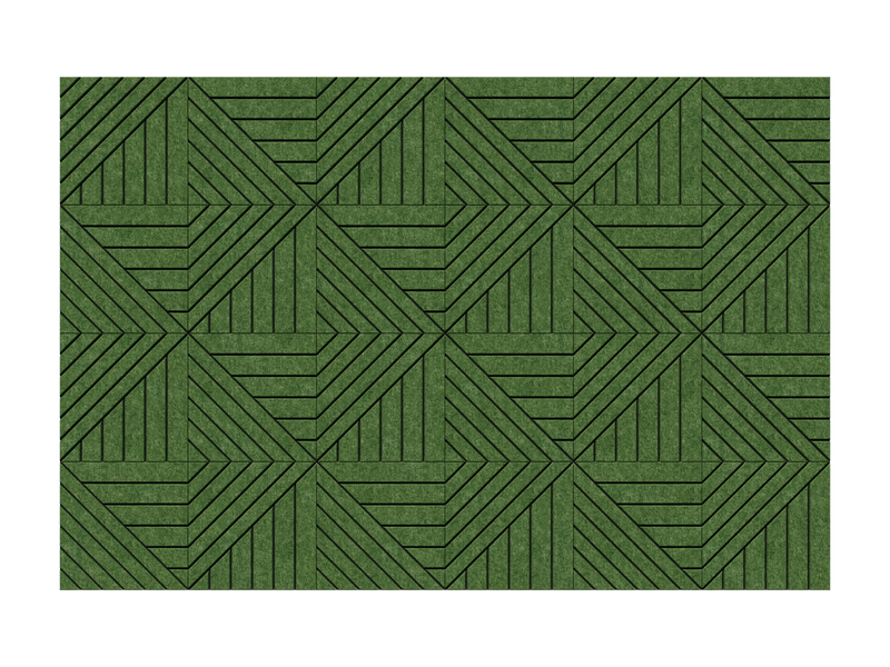 Doublelines Wall — Alga