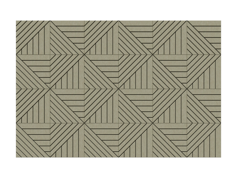 Doublelines Wall — Salvia