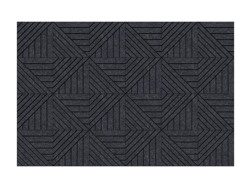 Doublelines Wall — Carbón
