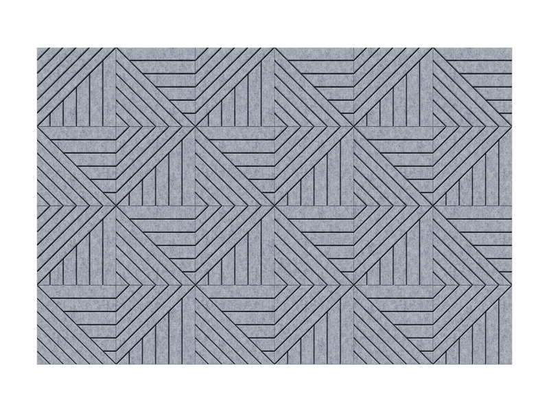 Doublelines Wall — Grafito