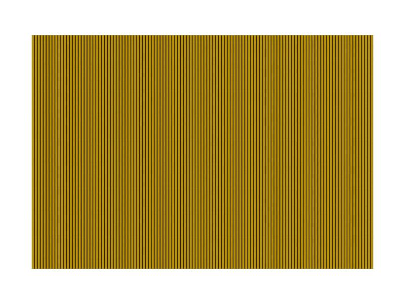 Slat Duo — Ocre
