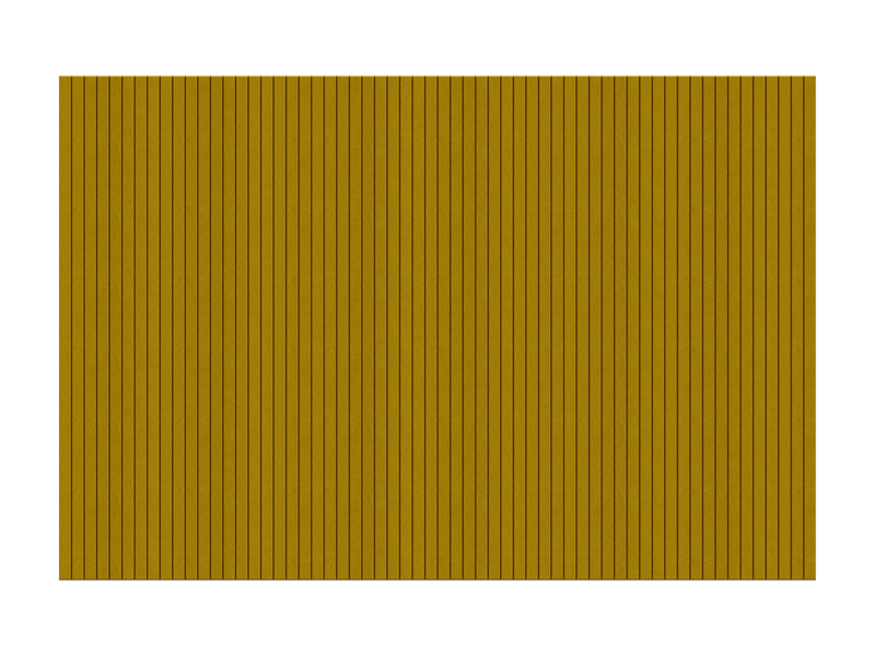 VCut | Recto — Ocre