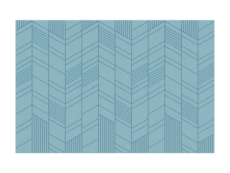 VCut | Trama — Azul Glaciar