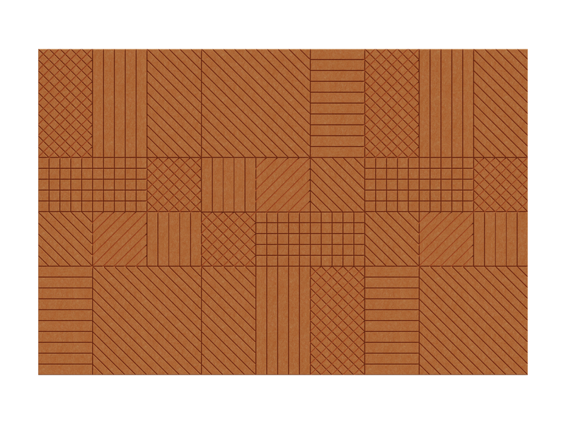 VCut | Tapiz — Cobre