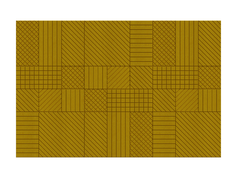 VCut | Tapiz — Ocre
