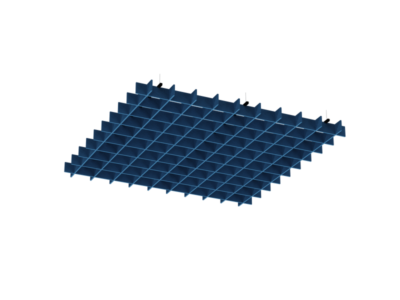 Grid — Azul Atlántico