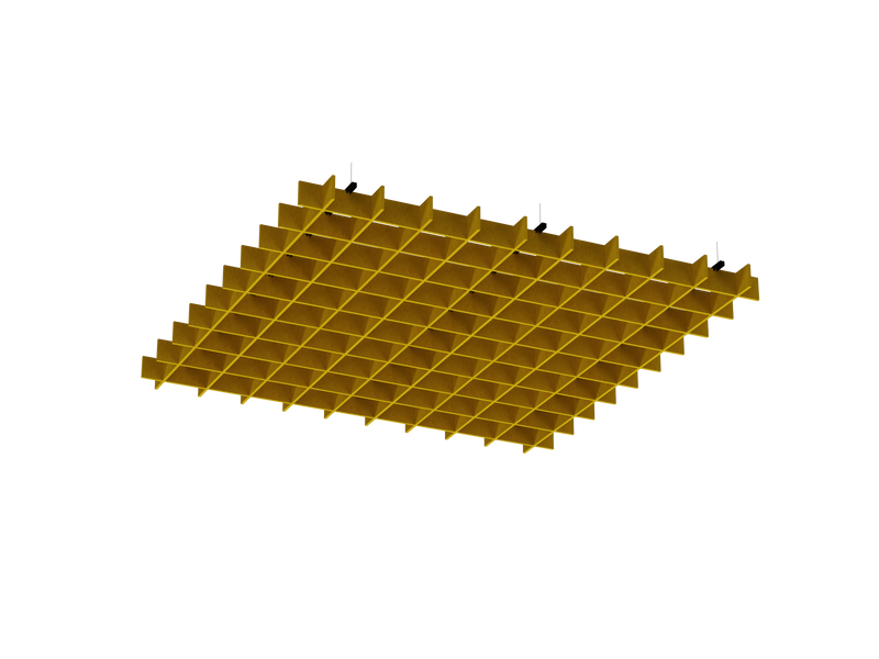 Grid — Ocre