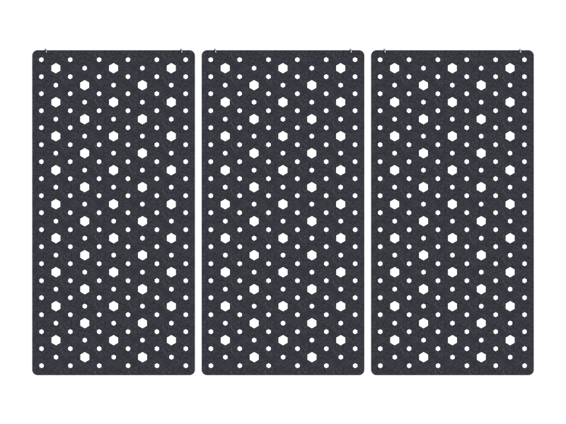 Hexagons — Carbón