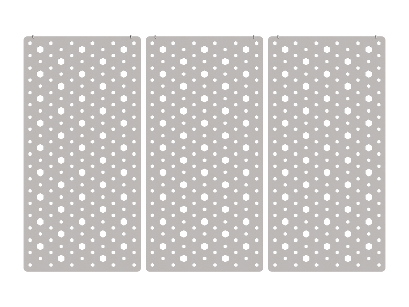 Hexagons — Lino