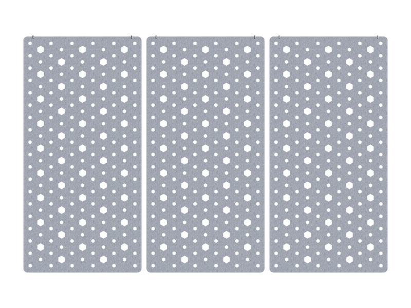 Hexagons — Grafito