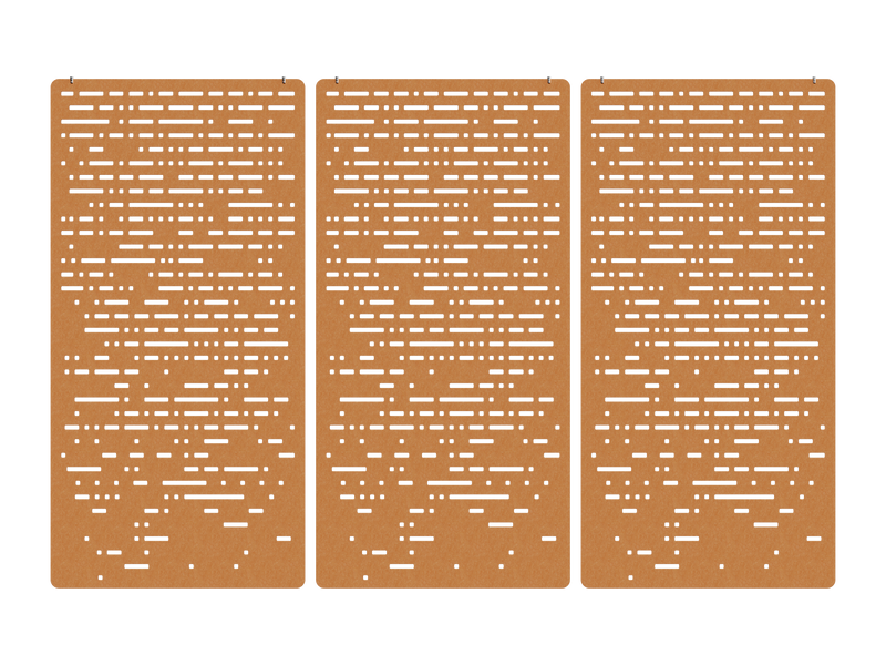 Horizontals — Cobre