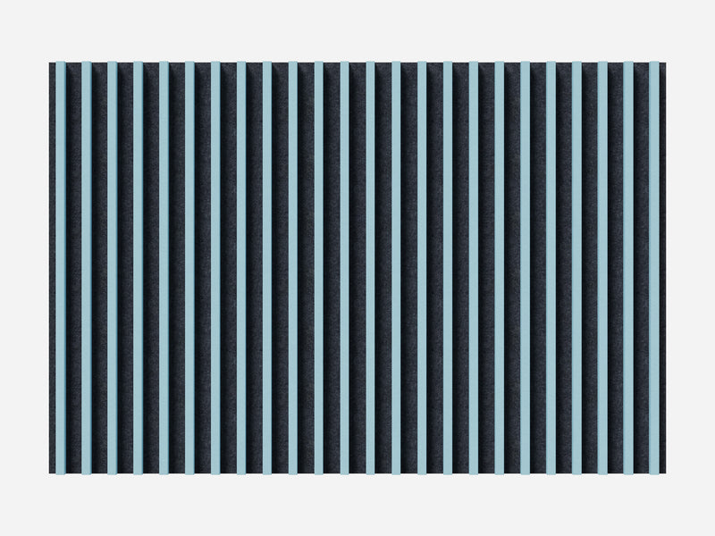 Lambrin Duo | Recto — Azul Glaciar