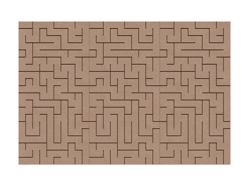 Maze — Camello