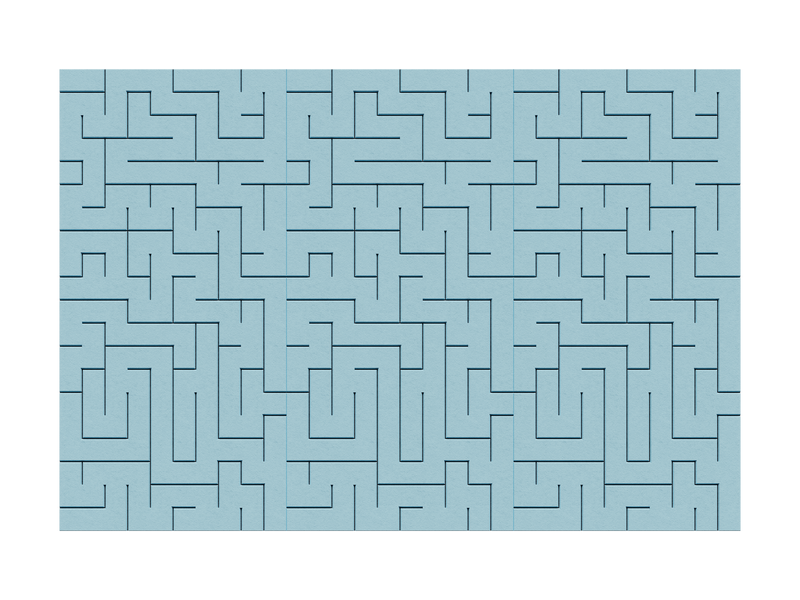 Maze — Azul Glaciar