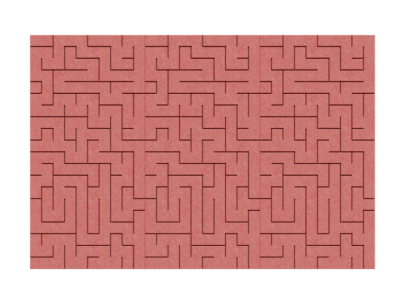 Maze — Terracota