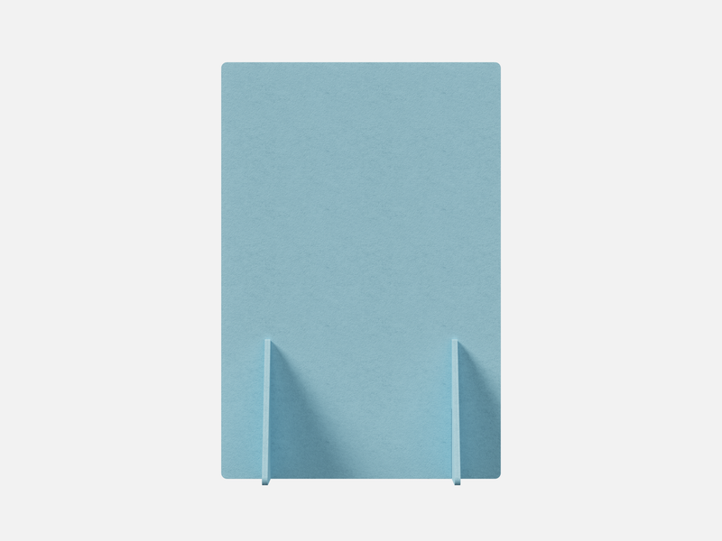 Muga | Liso — Azul Glaciar