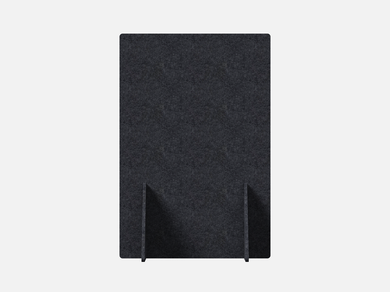 Muga | Liso — Carbón
