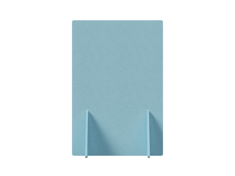 Muga | Liso — Azul Glaciar