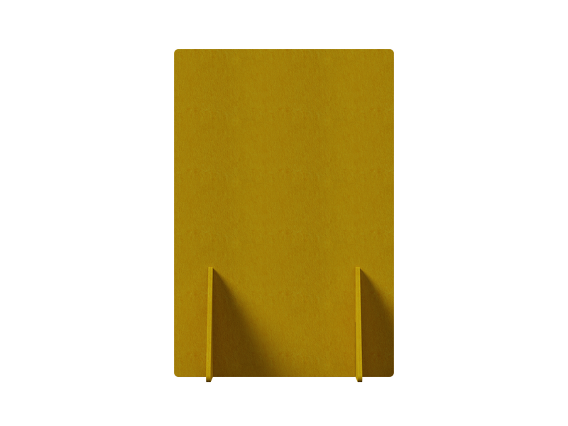 Muga | Liso — Ocre