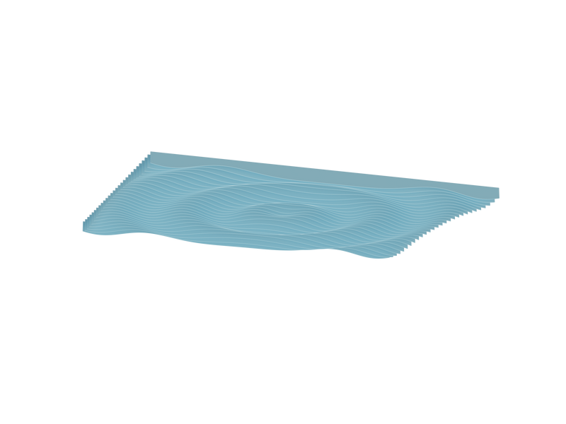 Ripple — Azul Glaciar