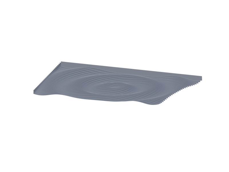 Ripple — Gris Claro