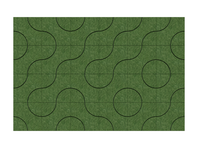 Arc Wall — Alga