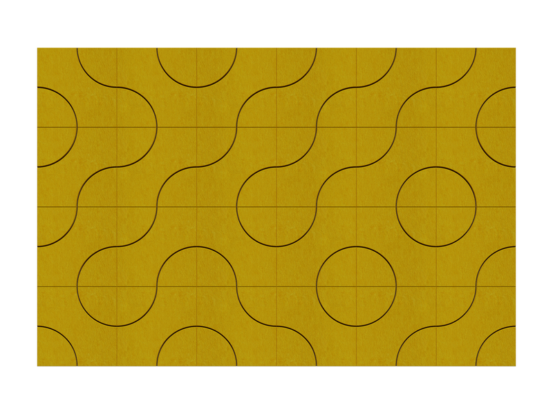 Arc Wall — Ocre