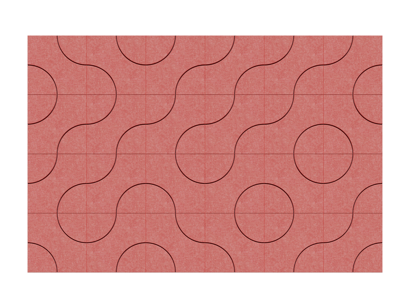 Arc Wall — Terracota