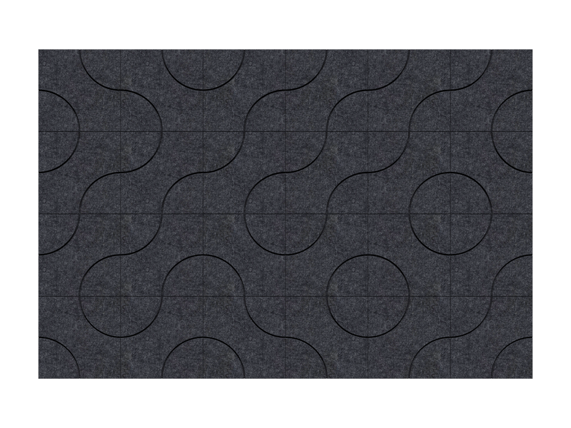 Arc Wall — Carbón