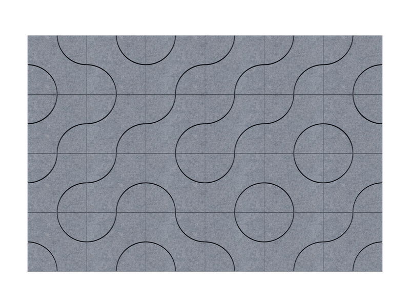 Arc Wall — Gris Claro