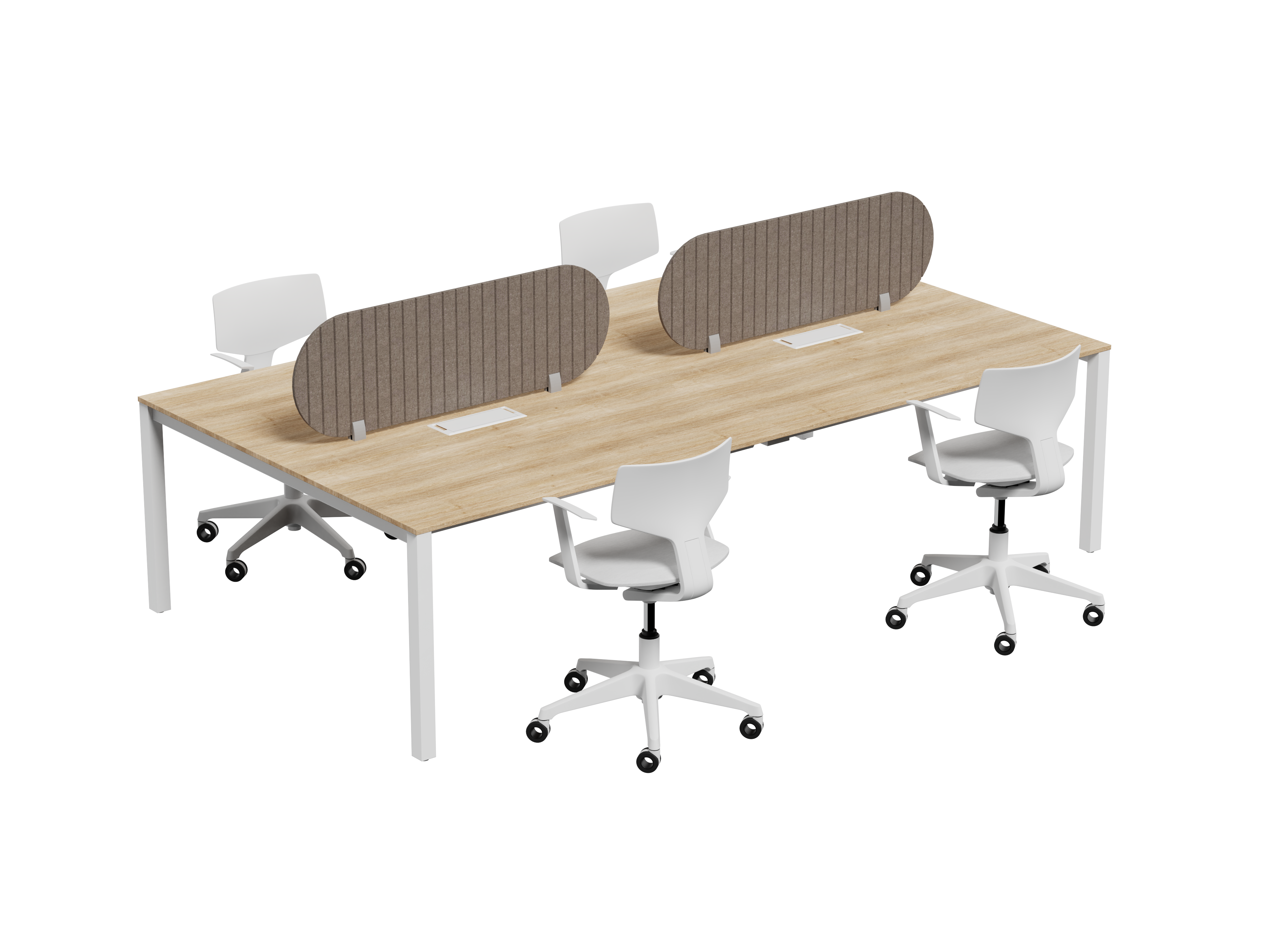 Velo · Ranurado 50 · Cápsula · Topo — Feltform#Diseño_Ranurado 50 · Cápsula#Color_Topo