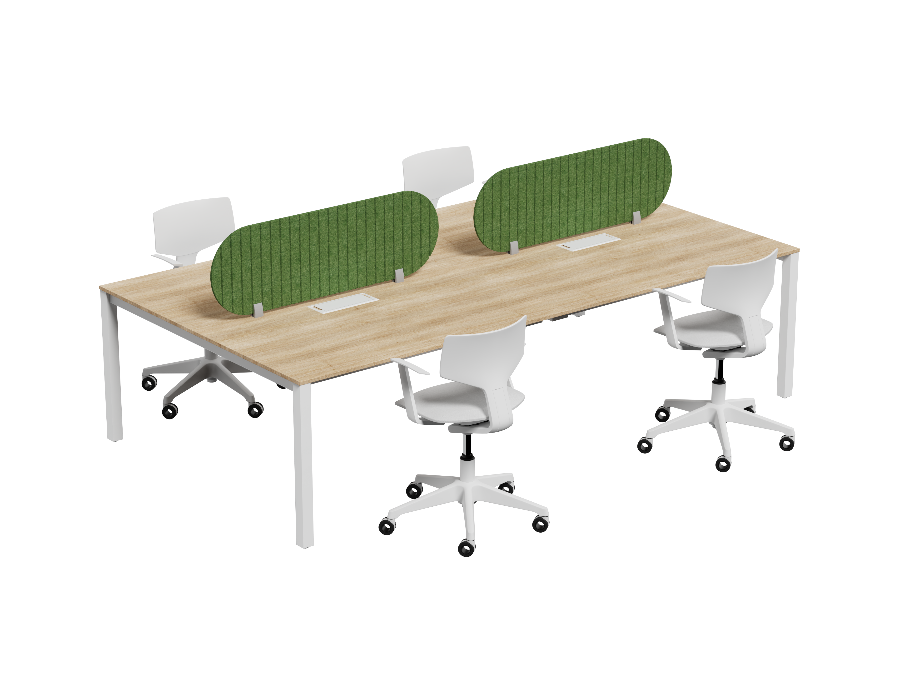 Velo · Ranurado 50 · Cápsula · Alga — Feltform#Diseño_Ranurado 50 · Cápsula#Color_Alga