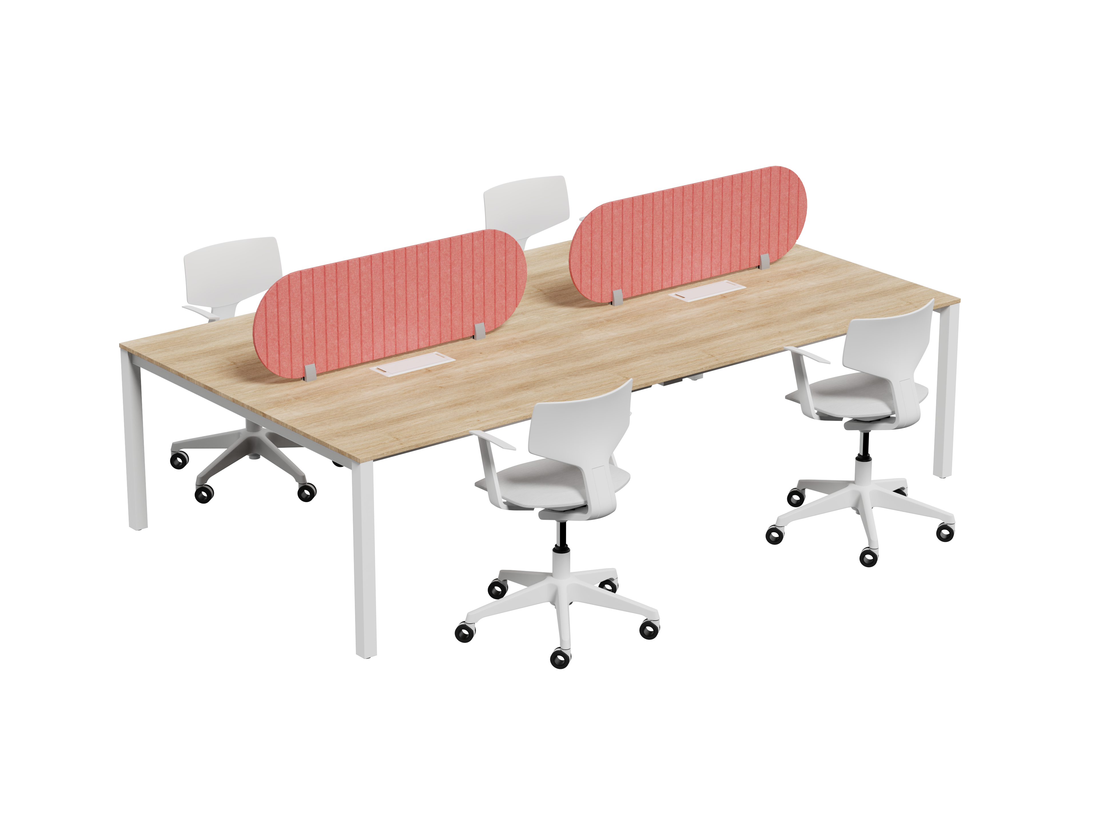 Velo · Ranurado 50 · Cápsula · Terracota — Feltform#Diseño_Ranurado 50 · Cápsula#Color_Terracota