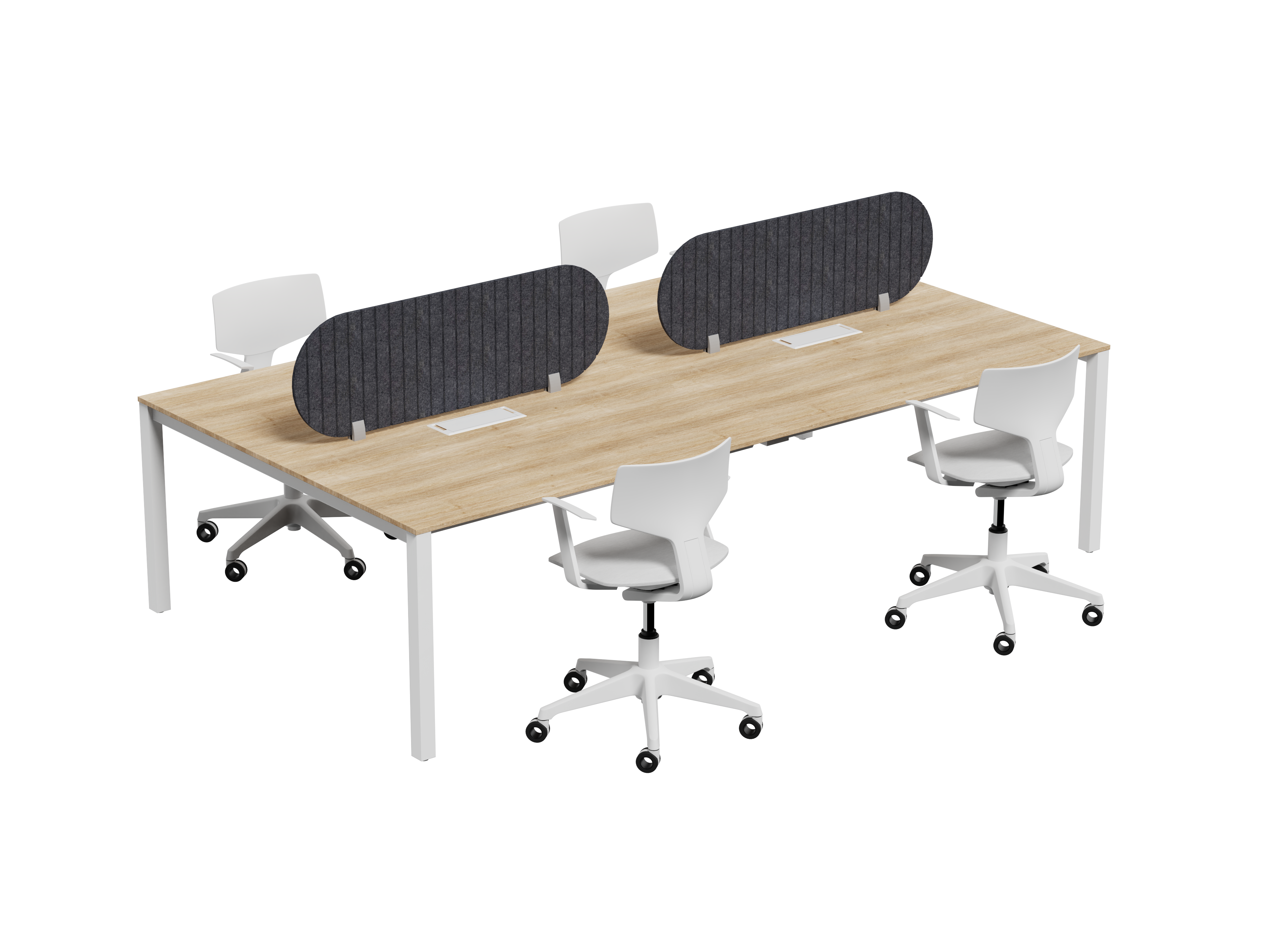 Velo · Ranurado 50 · Cápsula · Carbón — Feltform#Diseño_Ranurado 50 · Cápsula#Color_Carbón