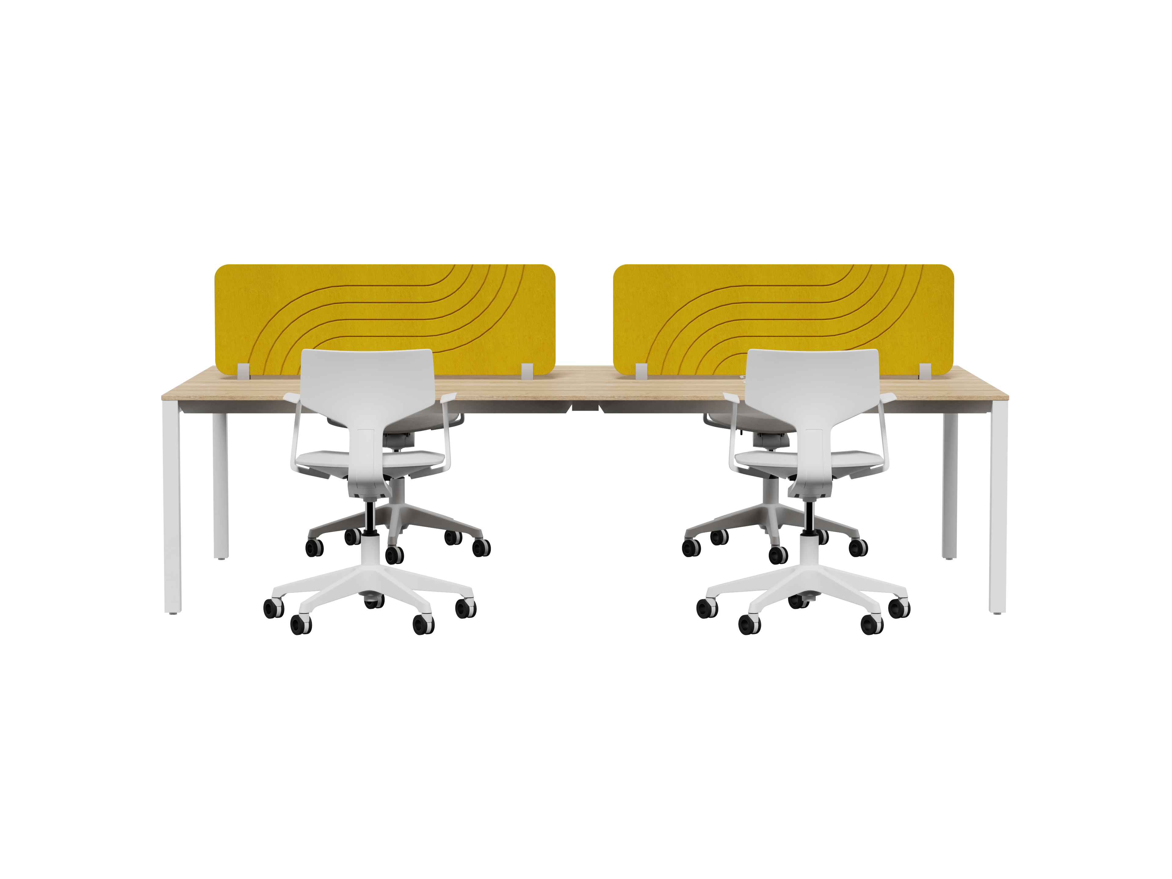 Velo · Onda · Recto · Ocre — Feltform#Diseño_Onda · Recto#Color_Ocre