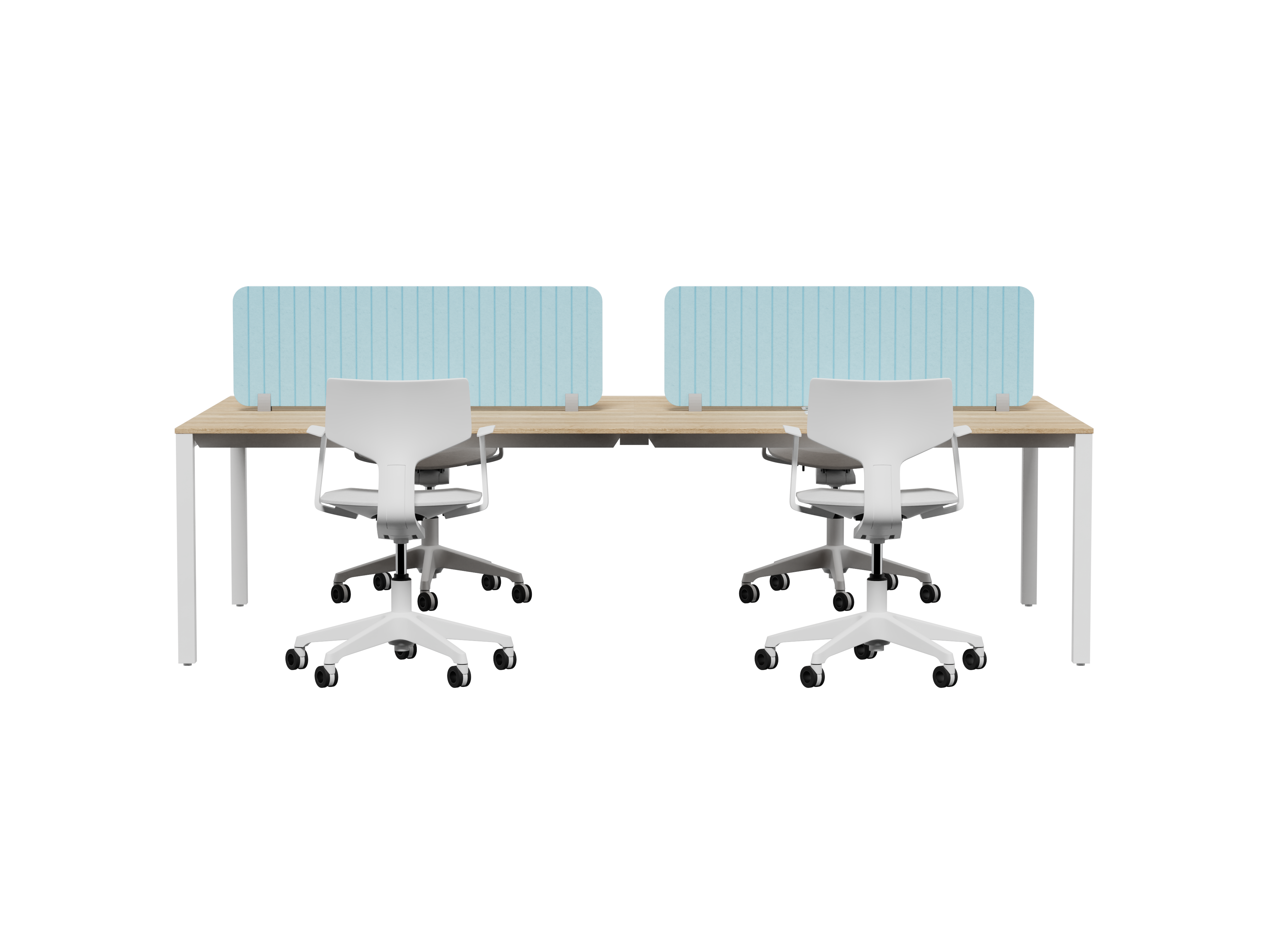 Velo · Ranurado 50 · Recto · Azul Glaciar — Feltform#Diseño_Ranurado 50 · Recto#Color_Azul Glaciar