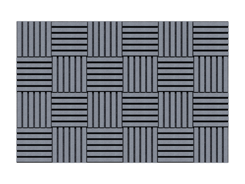 Nota Mosaico — Gris Claro