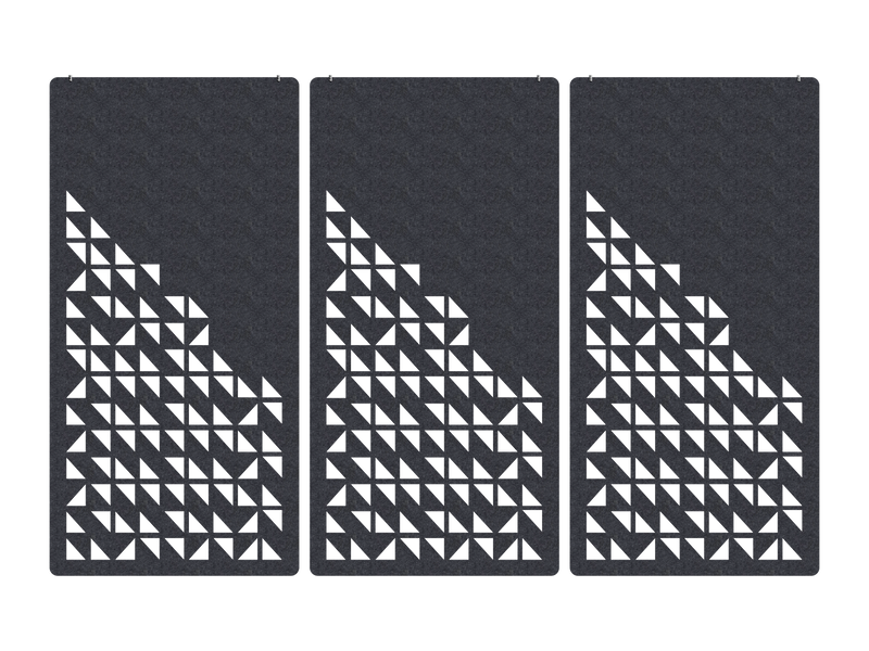 Triangles — Carbón