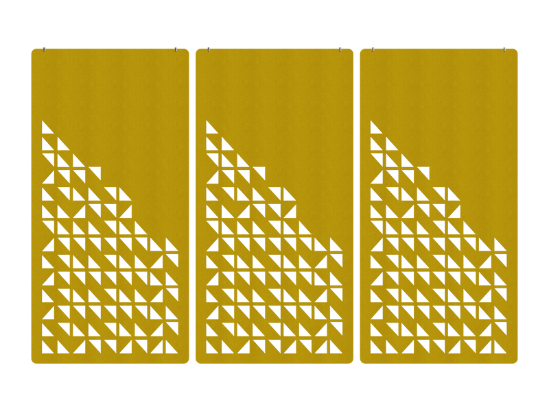 Triangles — Ocre
