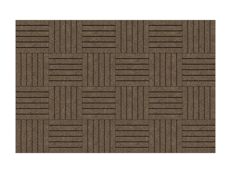 Tileline Wall — Café