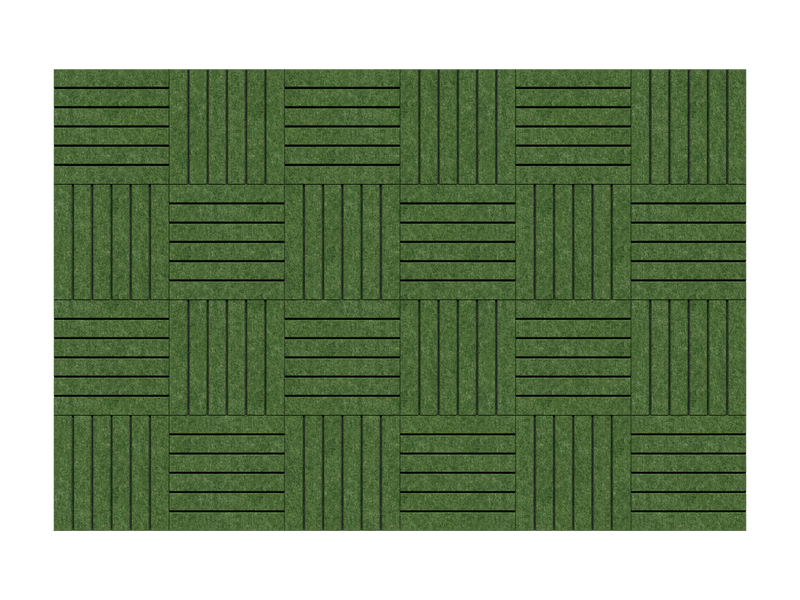 Tileline Wall — Alga