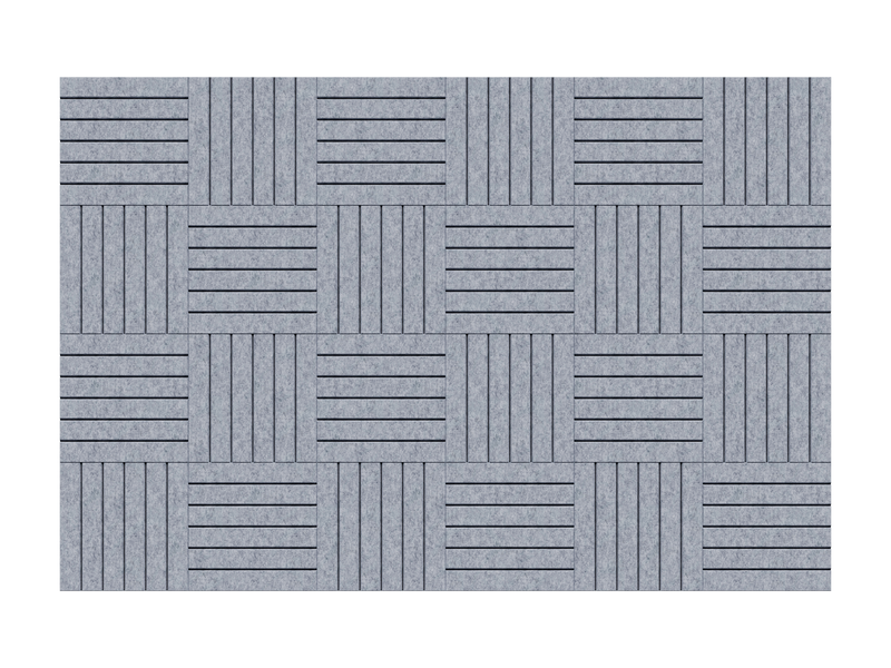 Tileline Wall — Grafito