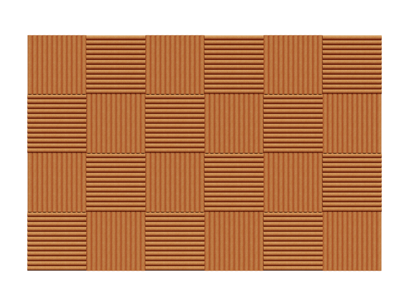 Volta Mosaico — Cobre