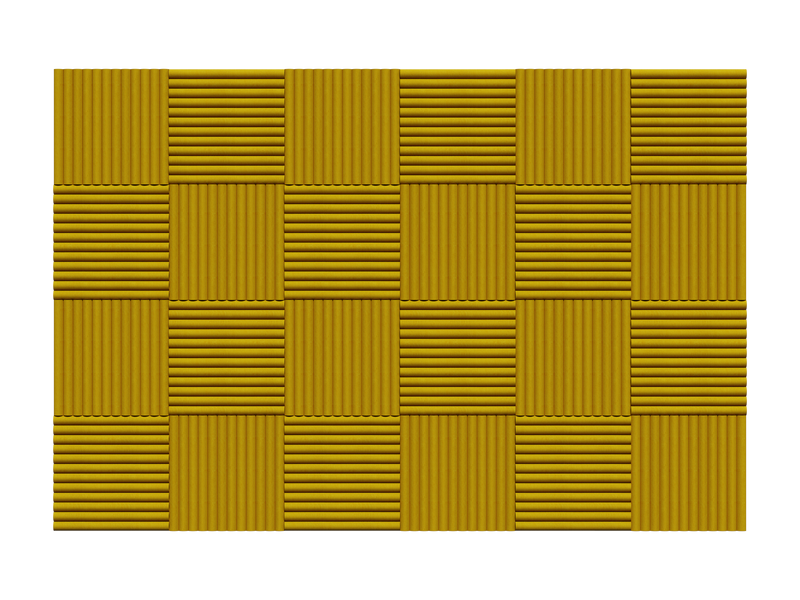 Volta Mosaico — Ocre